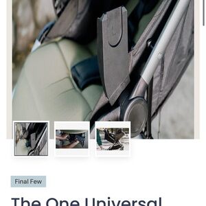 The one colugo car seat adapter
